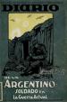 Diario de un argentino soldado en la Guerra Actual | Homet, Juan B.